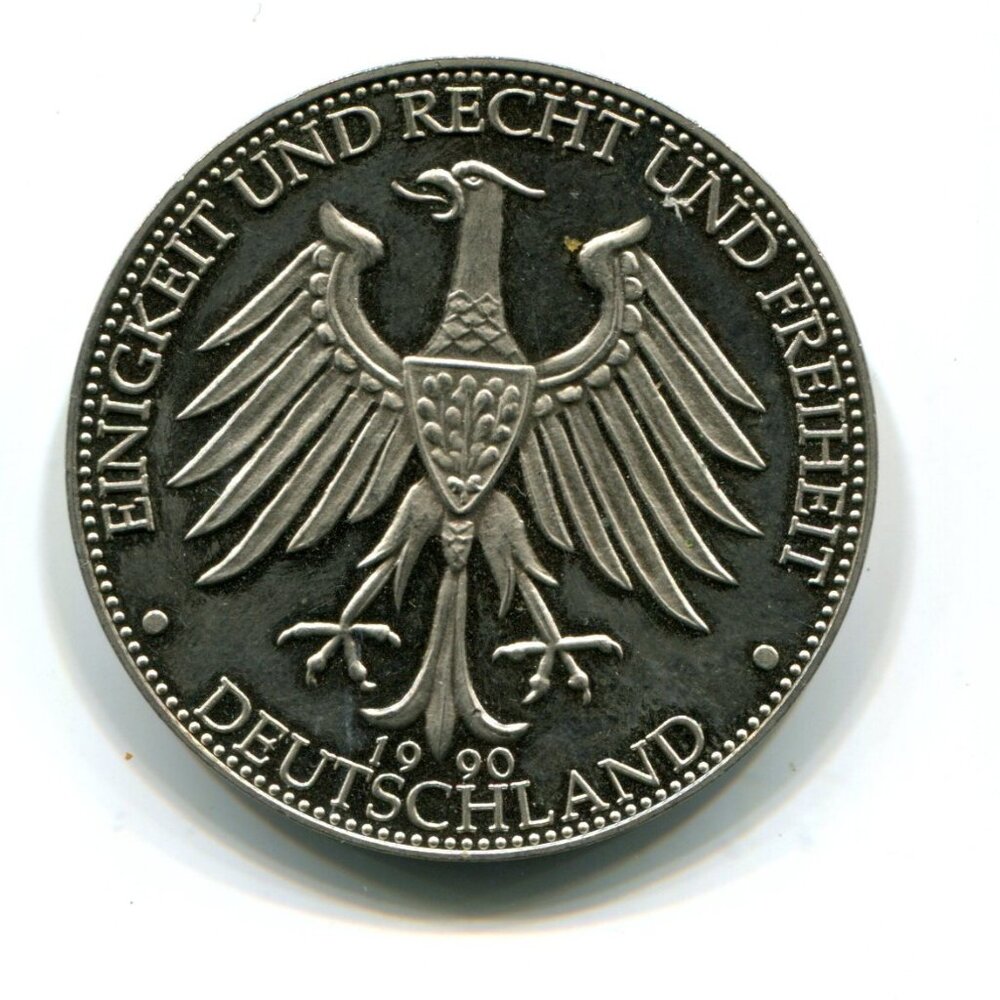 1990 Germany Medal (b735-99)